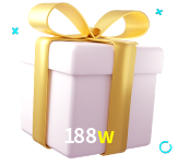 Receba seus bônus de boas-vindas no 188w